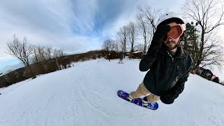 Snowboarding at Hidden Valley PA [upl. by Anirat]