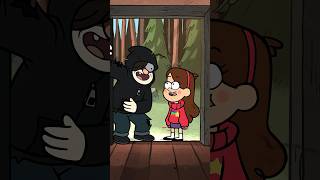 Mabel really dating a zombie 🧟‍♂️ shorts gravityfalls cartoon [upl. by Eugnimod]