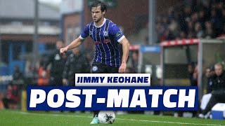 Jimmy Keohane On Goal amp Southend United Draw [upl. by Dorin]