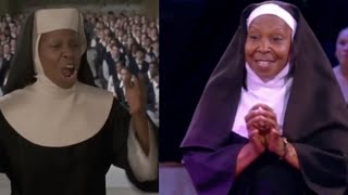 Whoopi Goldberg remakes quotOh Happy Dayquot 30 Years After with Sister Act 2 Cast [upl. by Okomot2]