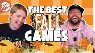 Top Board Games for the Fall  Board Game Recommendations [upl. by Yleve443]