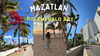 RIU Emerald Bay  Mazatlan Mexico  Jacuzzi Suite Ocean View  Part 1 [upl. by Missy]