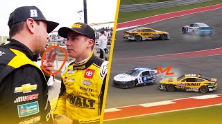 TexasSized Beef  NASCAR COTA Race Review amp Analysis [upl. by Kristof]