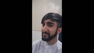 Reduction Rhinoplasty for over sized nose  Dr Arfat Jawaid Pakistan [upl. by Ijneb]