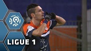 But Rémy CABELLA 44  Montpellier Hérault SCEvian TG FC 11  080214  MHSCETG [upl. by Akihdar]