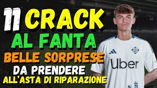 11 CRACK CONSIGLIATI DA PRENDERE ALLASTA DI RIPARAZIONE GIOCATORI SORPRESE FANTACALCIO 20242025 [upl. by Yee137]