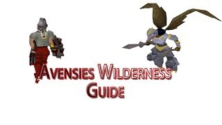 Oldschool Runescape  Aviansie Wilderness Guide [upl. by Ahsaekal]