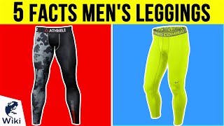 Mens Leggings 5 Fast Facts [upl. by Fadden]