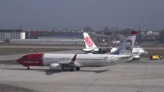 Salzburg Airport SZG  Saturday afternoon Spotting  February 2017 [upl. by Geoffry]