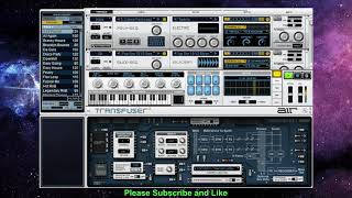 AIR Music Technology  Transfuser 2  Sound Demo  No Talking [upl. by Airpal156]