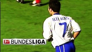 Best Bundesliga Goals  Alves Scores from 50 Meters Out [upl. by Draner]