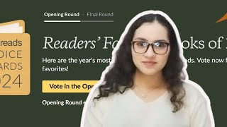 Reacting to the 2024 Goodreads Choice Awards Nominees [upl. by Neelyt528]