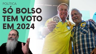 ESQUERDISTAS não ENTENDEM como LULA é um FRACASSO e BOLSONARO um SUCESSO nessa ELEIÇÃO de 2024 [upl. by Cristie]