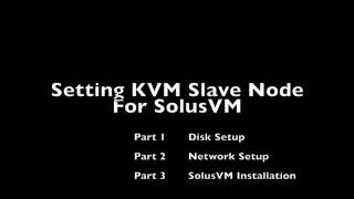 How To Setup Virtualisation With KVM On A CentOS SolusVM Slave [upl. by Acimaj]