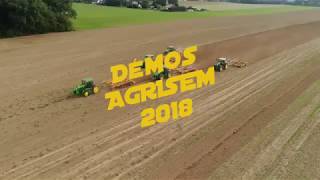 Démos 2018  Agrisem International  Réservez votre place [upl. by Suolevram]