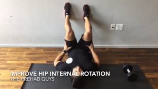 How to improve hip internal rotation [upl. by Naoj]