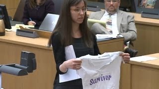 Jodi Arias Trial Arias Pleads For Life  Day 61 Part 1 [upl. by Yanarp]