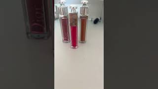 dior lip glosses [upl. by Odnumyar]