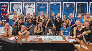 Girl living with spina bifida thrives under partnership with DePaul soccer team  WGN Evening News [upl. by Gardell420]