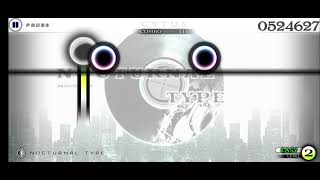 Cytus Nocturnal Type  switchworks Normal Gameplay [upl. by Ahsille]