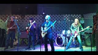 Locomotive Breath  Jethro Tull cover  sno and friends  Overtime Grill 10102024 [upl. by Poler]