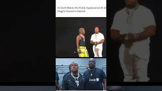 Yo Gotti first public appearance since Big Jook at 42 dugg concert in Detroit [upl. by Wolff]