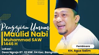 LIVE PENGAJIAN UMUM BERSAMA KHAGUS SALIM DARI BOJONEGORO DI HALAMAN MUSHOLLA ATTAQWA [upl. by Cattier219]