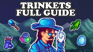 Full Trinkets Guide Stardew Valley 16 [upl. by Ladew]