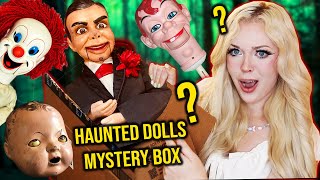 Do NOT Buy amp OPEN Haunted Doll Mystery Boxes From EbayCREEPY [upl. by Christiansen]