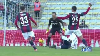 Highlights serie A TIM BolognaLazio 22 [upl. by Gregoire938]