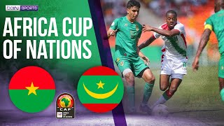 Burkina Faso vs Mauritania  AFCON 2023 HIGHLIGHTS  01162024  beIN SPORTS USA [upl. by Carie]