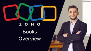 Zoho Books Overview  Hindi [upl. by Homovec384]