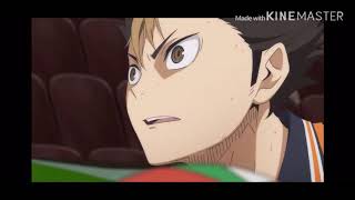 Nishinoya ULTIMATE SAVE haikyuu DUB [upl. by Warren871]