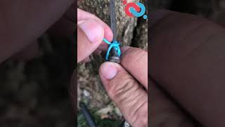 A great knot Strong and easy to tie knotshortchannel [upl. by Maribel422]