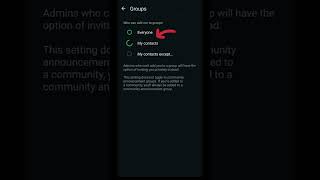 This is how to stop people from adding you to different unwanted WhatsApp groups [upl. by Nrevel]