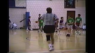 St Cecilia vs Northwood Jan 19 1991 Ames Park amp Rec Basketball [upl. by Scholz]