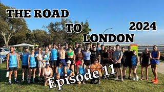 The Road To London 2024 Episode 11  TCS London Marathon  Marathon Training [upl. by Ioves]