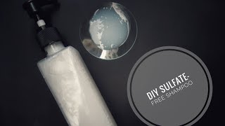 DIY Sulfate free Liquid Shampoo [upl. by Lowis852]