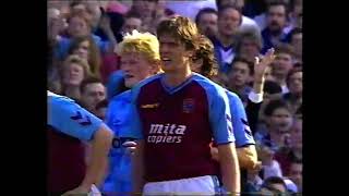 Game 4110 🟥 1 April 1990 Villa 12 Manchester City Villa Park Extended Highlights [upl. by Adda]