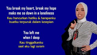 Putri Ariani  Loneliness  Lirik Terjemahan Indonesia [upl. by Evot]