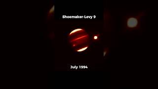 When ShoemakerLevy 9 impacted Jupiter July 1994 [upl. by Katleen755]