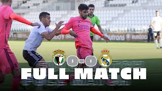 Burgos 00 Real Madrid Castilla  Honours even for Raúls side [upl. by Evers]