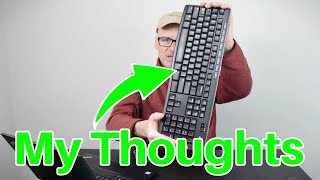 Logitech MK270 Wireless Keyboard and Mouse Review and Installation [upl. by Varian]