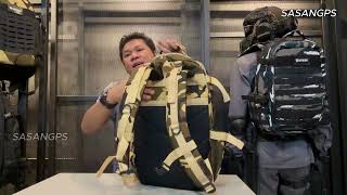 Review Tas Ransel Army Backpack Laptop PX518 Loreng Unifil Gurun [upl. by Ahsinyd495]