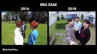 BTS BBA SAE Recreation  BTS Comeback Show 2018 [upl. by Sesilu]