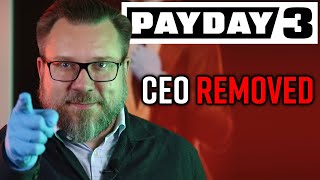 Payday 3 News Starbreeze CEO FIRED [upl. by Illona]