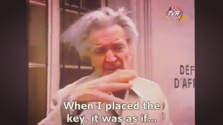 Cioran in Paris with Four Tet music [upl. by Arraeit35]