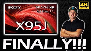 Sony X95J Full Array LED TV  Review finally [upl. by Ierdna278]