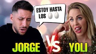 LOVEYOLI Y JORGE EN CRISIS🔥quotAlgo de nuestra relación no funcionaquot [upl. by Ahtibbat]