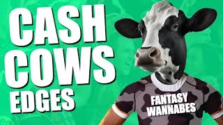 CASH COWS  EDGES nrlfantasy nrl cashcows [upl. by Aicnorev]